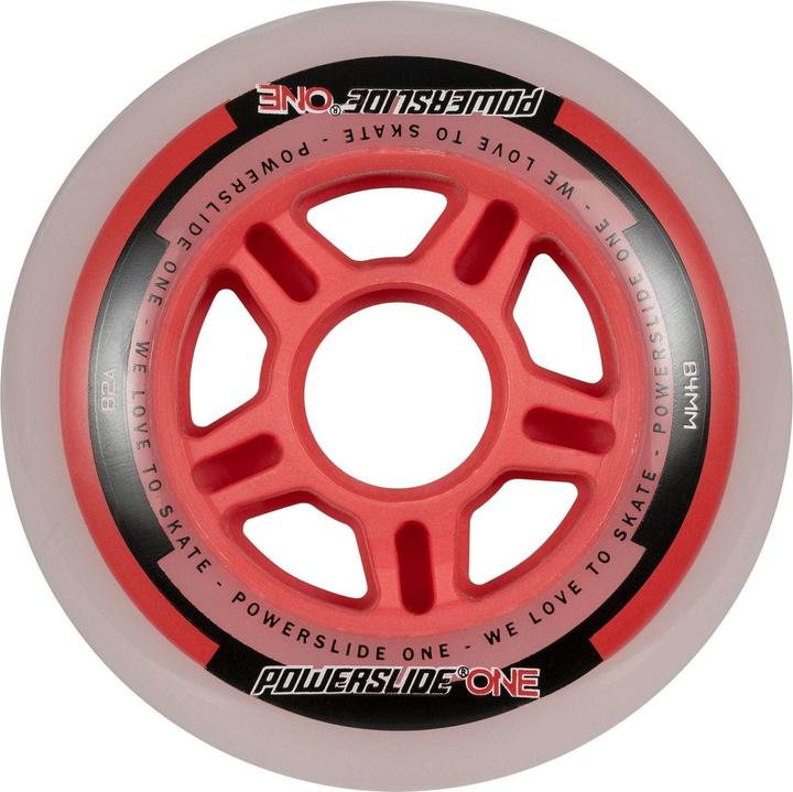 Immagine prodotto Powerslide Ruote Skateboard Ps One Pack 8-Pack 2023 (84 mm, 82a)