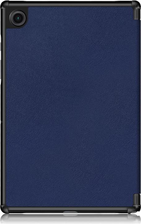 Actual product image Cover-Discount Galaxy Tab A7 Lite - Tri-fold Smart Case dark blue (Galaxy Tab A7 Lite)