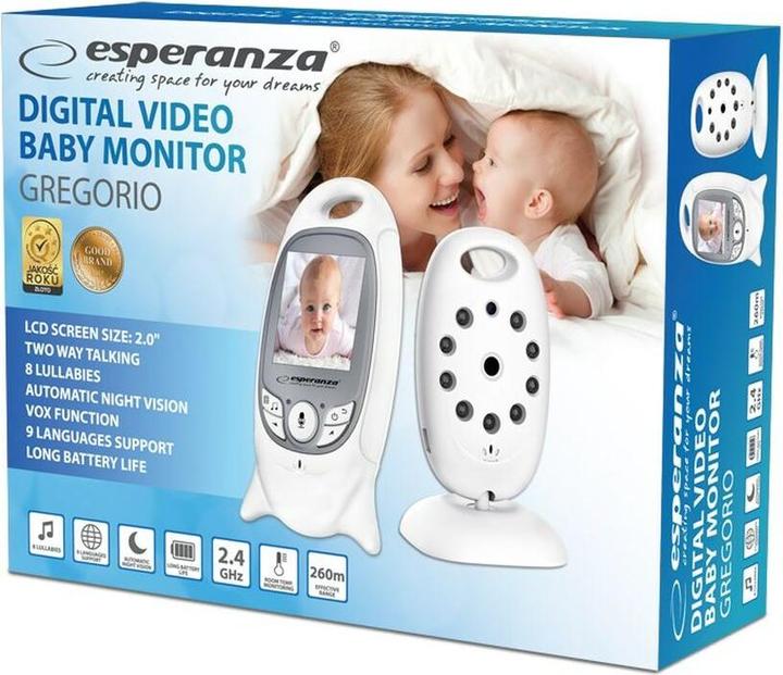 Actual product image Esperanza LCD 2.0 Gregorio (Video & Audio, 260 m)