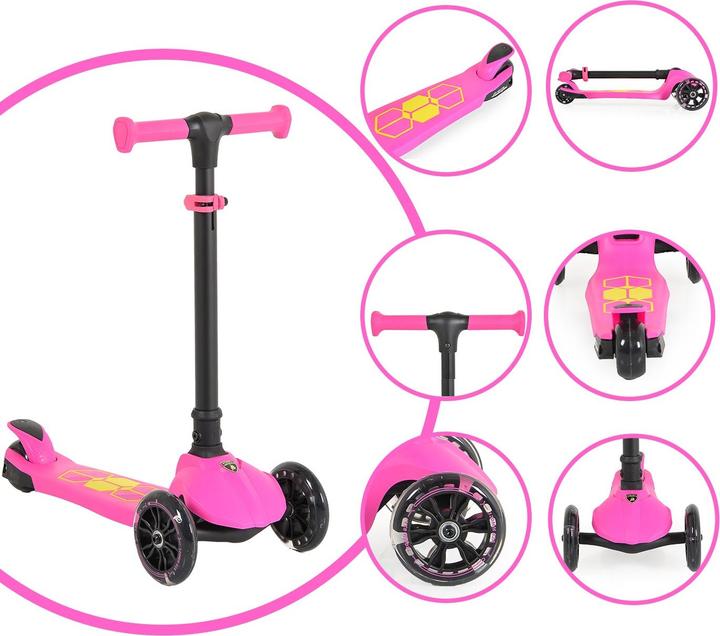 Actual product image Byox Kids Scooter Lamborghini 3 Wheels