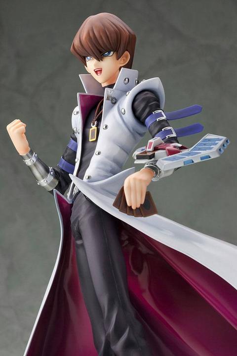 Actual product image Kotobukiya Yu-Gi-Oh!: Seto Kaiba 1/7