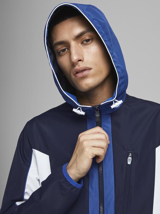 Produktbild Jack & Jones Kapuzen Colourblocking Leichte Jacke (XXL)