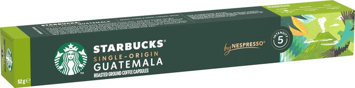 Starbucks Single-Origin Guatemala by Nespresso Blonde Roast Kaffee (10 x Port.)