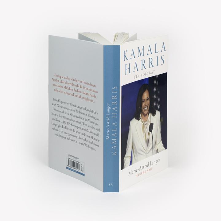 Productafbeelding Kamala Harris: Ein Porträt (Duits, Marie-Astrid Langer, 2021)