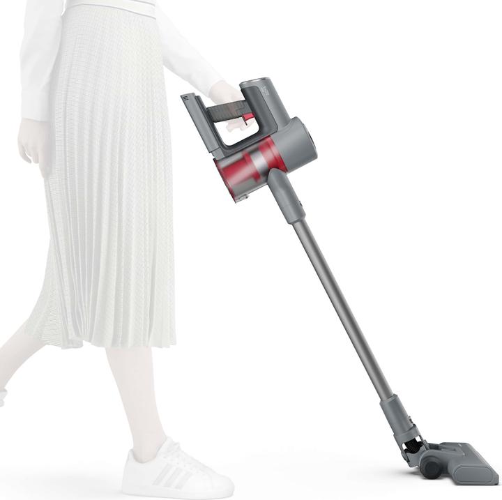 Produktbild Sharp Akku-Staubsauger VC-SV20AEU-S, silber, 250 W, Dual battery