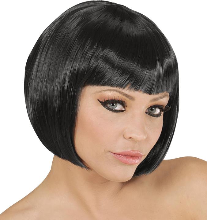 Actual product image Widmann SCHWARZE CHANEL PERÜCKE in Polybag