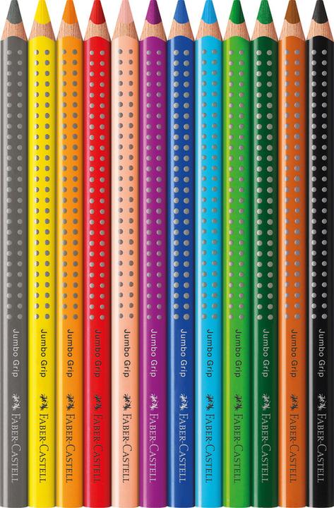 Image du produit Faber-Castell poignée de couleur (Multicolore, 12 x)