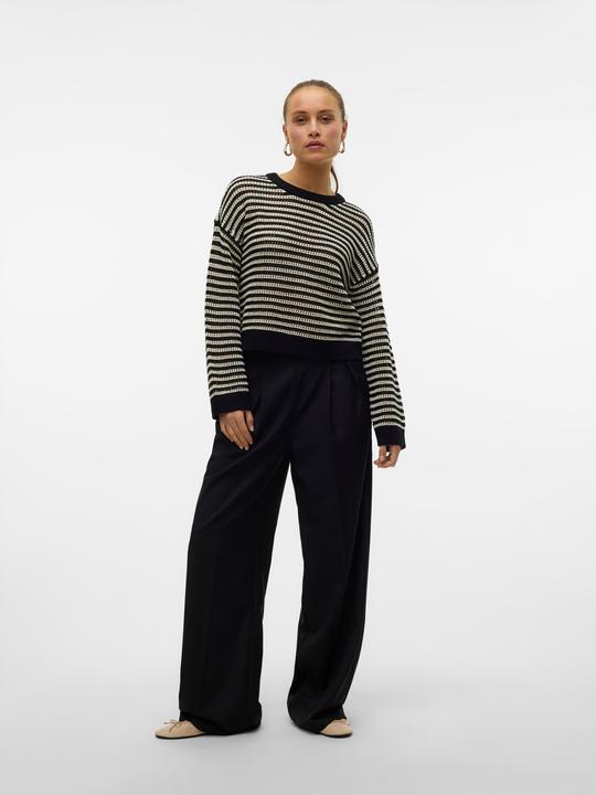 Image du produit Vero Moda VMHAILEY Hohe Taille Hose Hose mit weitem Beinschnitt (W40/L32)