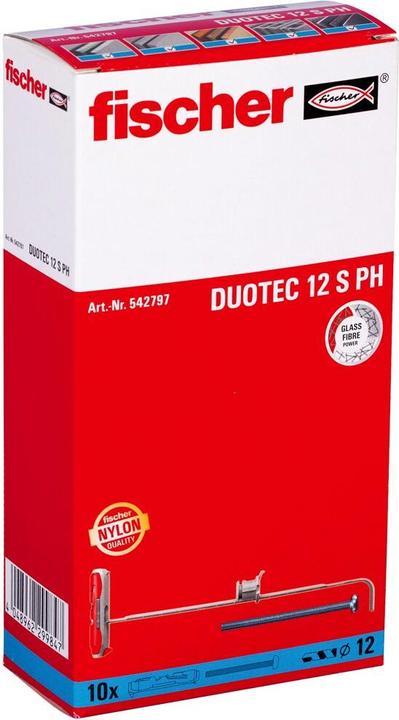 Actual product image Fischer DuoTec 12 S PH M (10 pcs.)