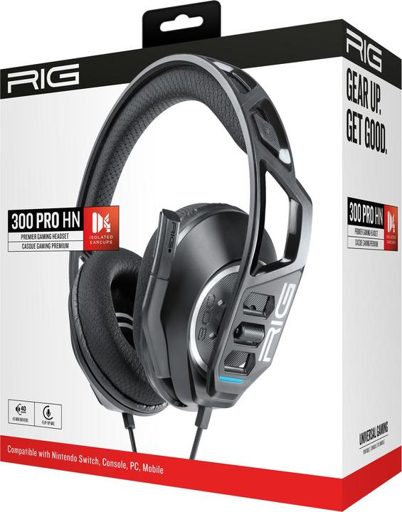 Image du produit Nacon Gaming RIG 300 PRO HN (Filaire)