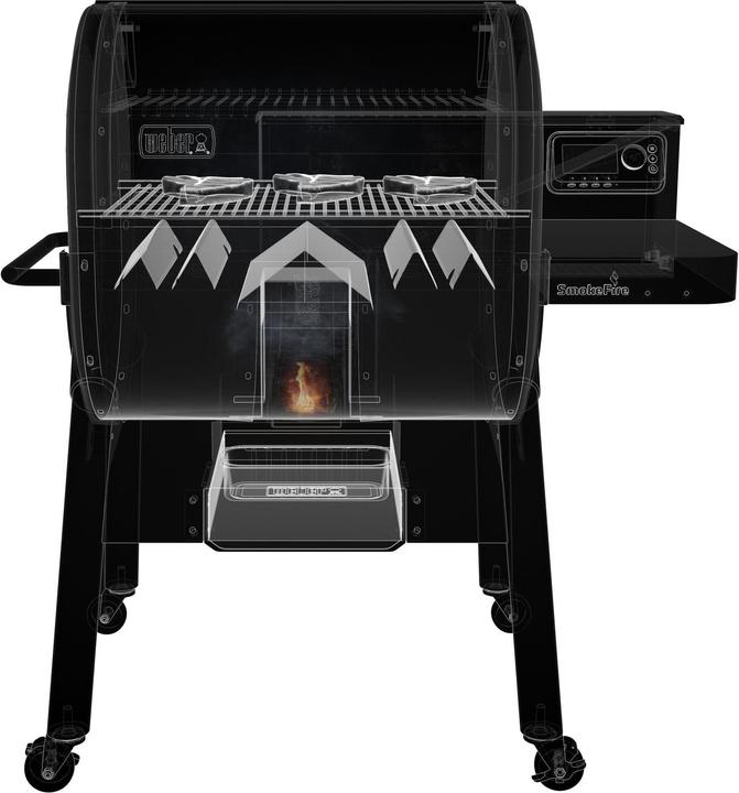 Actual product image Weber SmokeFire EX4 GBS