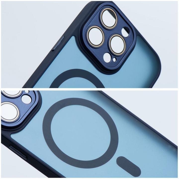 Immagine prodotto 4Kom Back panel cover OEM VARIETE MAG COVER Case compatible with MagSafe for SAMSUNG A36 navy blue (Oppo A36)