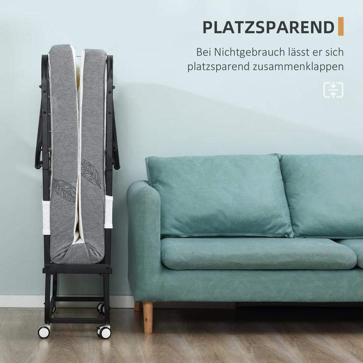 Image du produit Jamb Lit pliant avec matelas (80 x 200 cm)