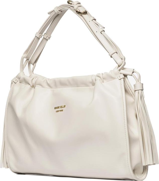 Produktbild Marc Ellis **Damen Schultertasche - Modell Novara Pro - 100% Polyurethan** - 43.5 X 29.0 X 8.0 Cm