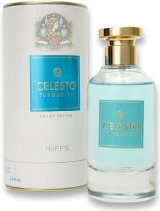 Produktbild Riiffs Celesto Turquoise Eau De Parfum 100ml Parfüm Frische Fantasie (Eau de Parfum, 100 ml)