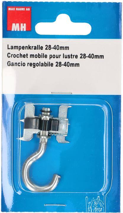 Image du produit Max Hauri Griffe de lampe