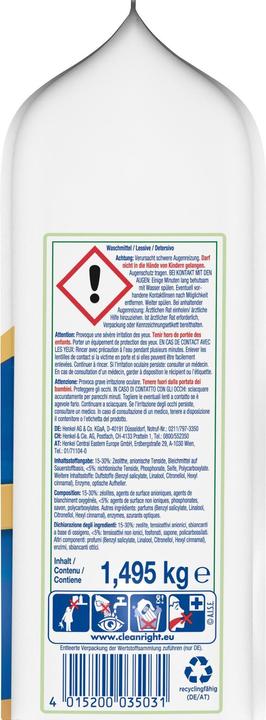 Produktbild Persil Megaperls Universal (23 Waschgänge, Waschpulver)
