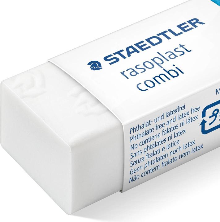 Actual product image Staedtler Rasoplast Combi