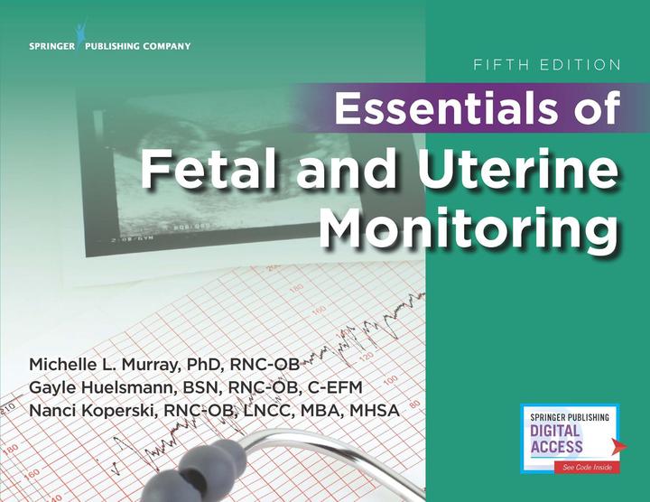 Produktbild Essentials Of Fetal & Uterine (Englisch, Michelle Murray, 2018)