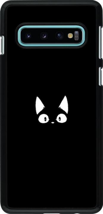 Image du produit PhoneLook Coque Funny cat on black (Samsung Galaxy S10)