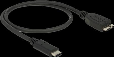 Image du produit Delock Câble de connexion USB 3.1 (0.50 m, USB 3.1)