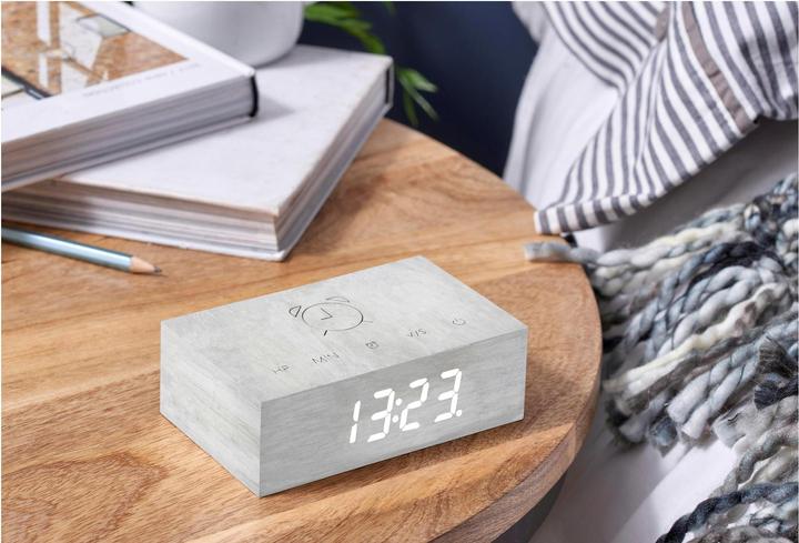 Actual product image Gingko Flip Click Clock