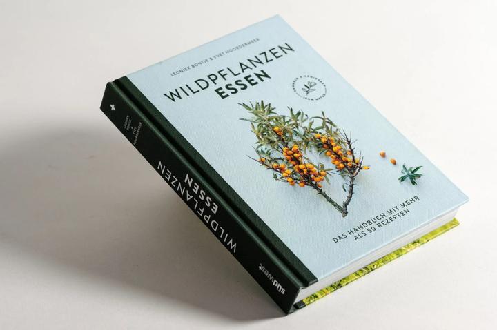 Produktbild Wildpflanzen essen (Deutsch, Leoniek Bontje, Yvet Noordermeer, 2020)