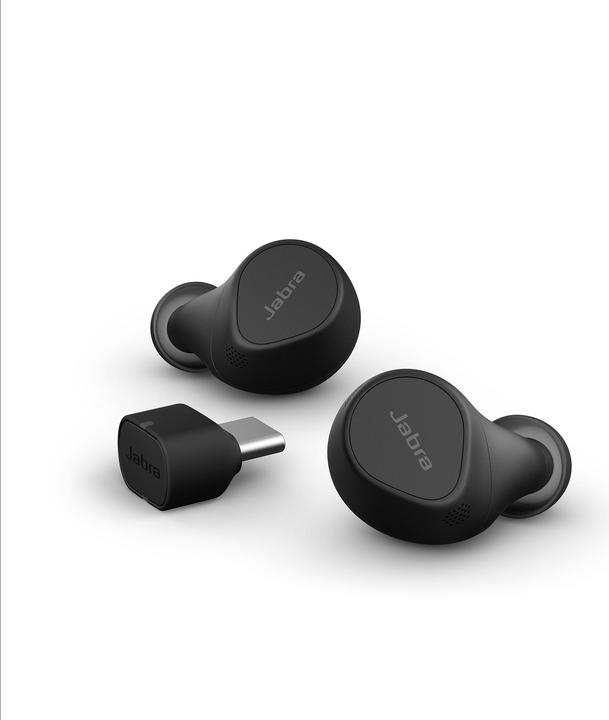 Actual product image Jabra Evolve2 Buds MSs (Wireless, USB-C)