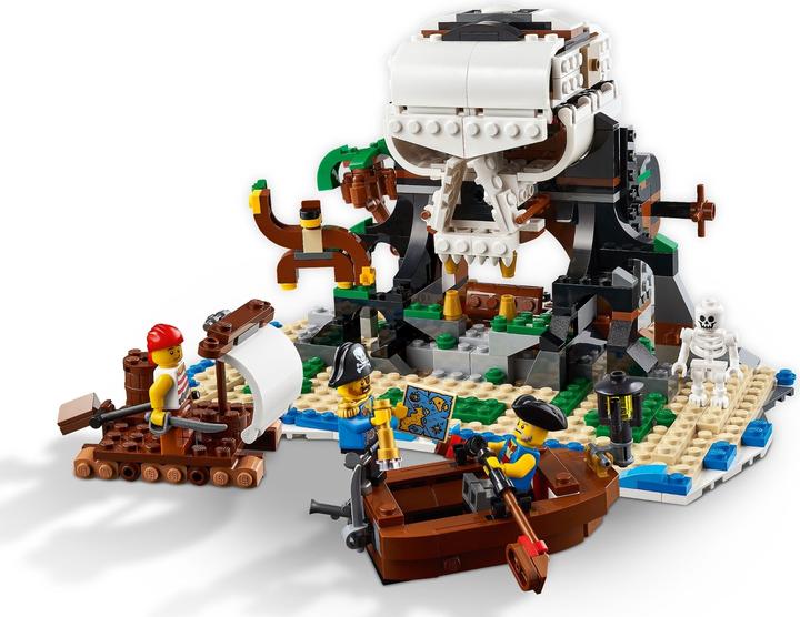 Image du produit LEGO Bateau pirate (31109, LEGO Creator 3-in-1)