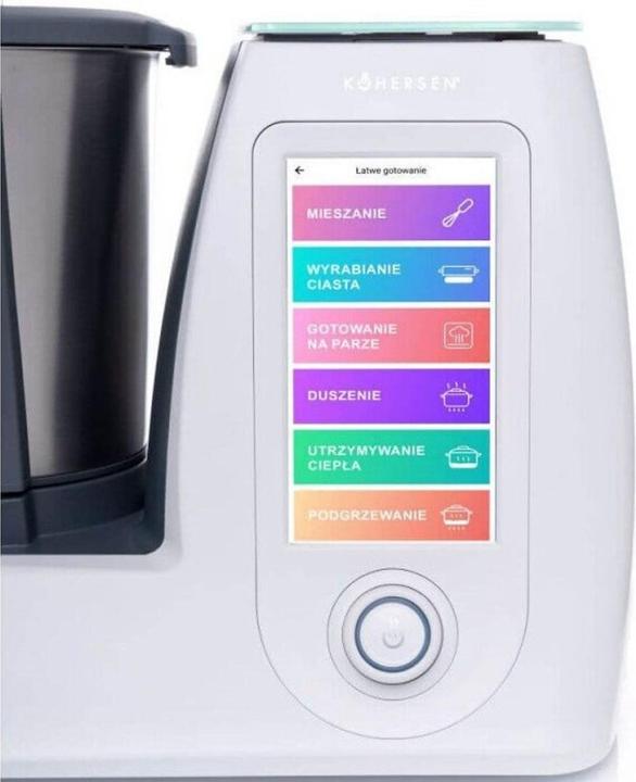 Immagine prodotto Kohersen Robot da cucina multifunzione CY021 bianco (2300 ml, 1000 W)