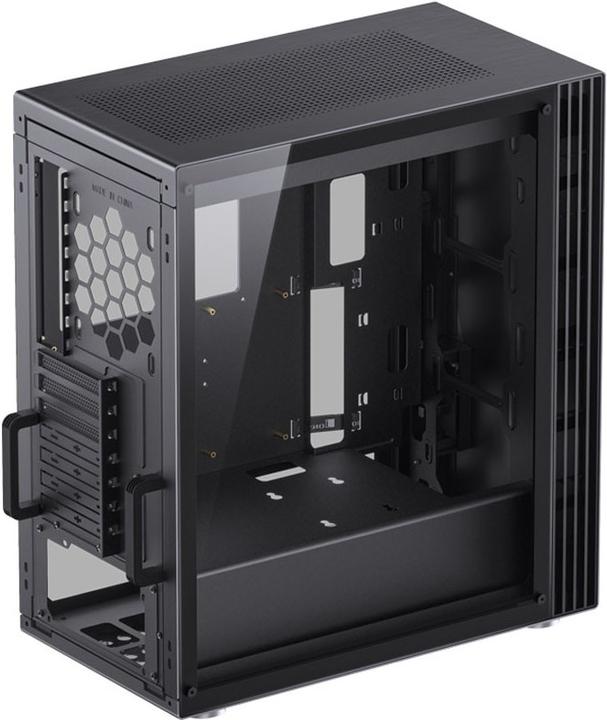 Actual product image Jonsbo U6 Window Midi Tower, Tempered Glass (ATX, mATX, Mini-ITX)