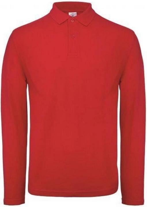 B&C ID.001 Langarm Polo