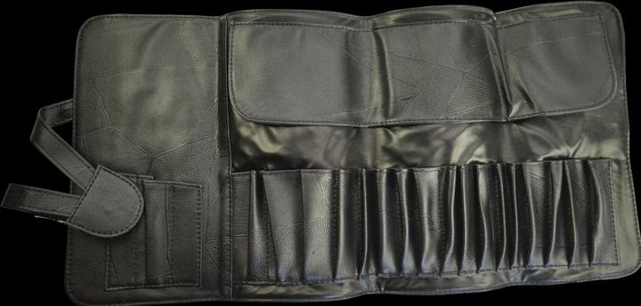 Pinseltasche, Kunstleder, leer Masse: 51,5 x 25 cm