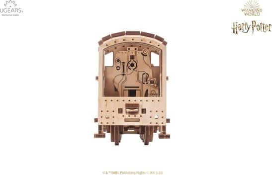 Actual product image Ugears Harry Potter Hogwarts-Express