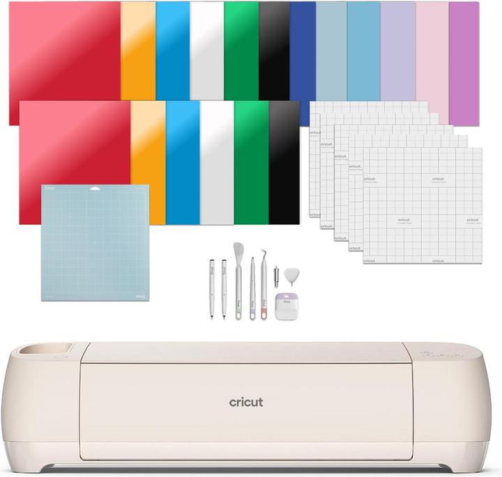 Actual product image Cricut Explore 4 Essential Bundle