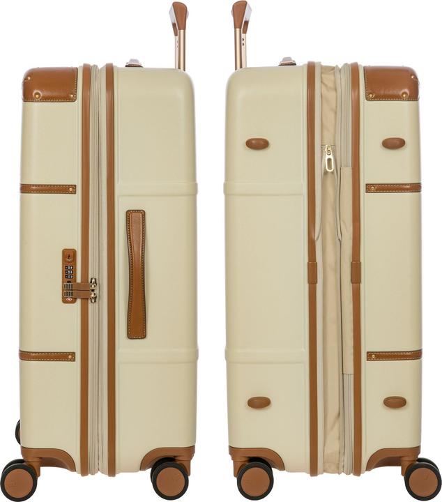 Actual product image Brics Bellagio 4-wheel trolley 70.5 cm with expansion fold (78 l, L (90 - 115l))