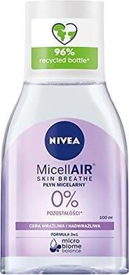 Produktbild NIVEA Micellar Nourishing Fluid Is A Sensitive And Hypersensitive Complexion Of 100Ml (Puder, 100 ml)