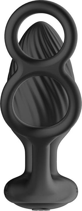 Produktbild Nexus Tornado Rotierende Analplug mit Cock & Ball Ringen