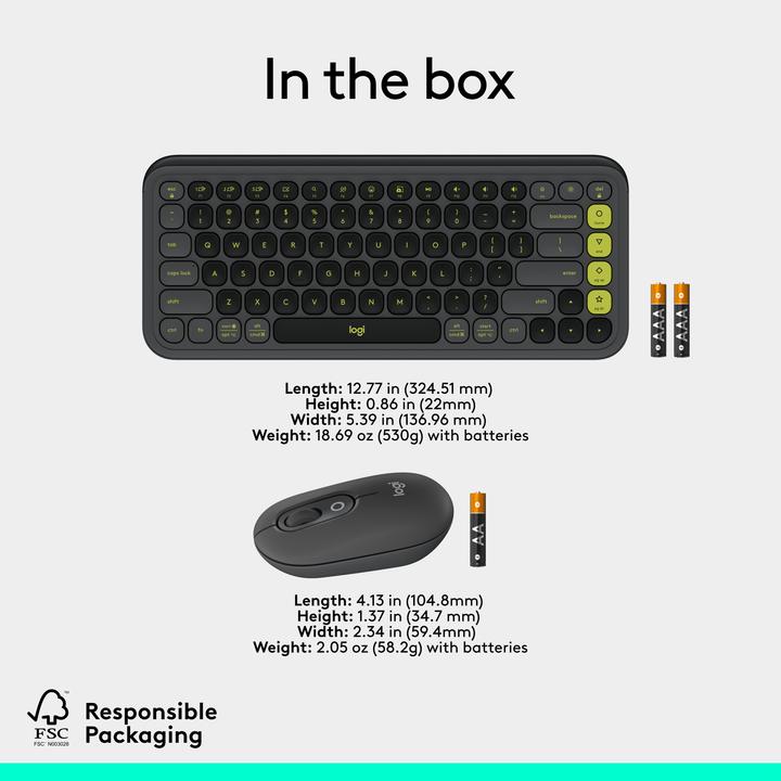Produktbild Logitech POP Icon Combo (CH, Kabellos)