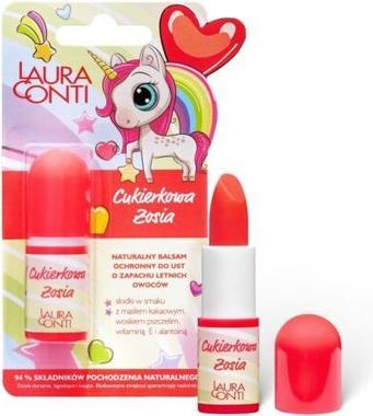 Laura Conti Candy Zosia protective lip balm with the smell of summer fruits 3.8g
