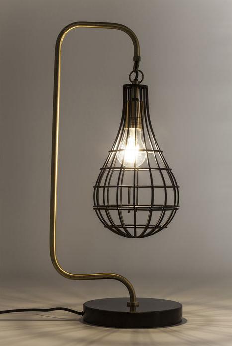 Produktbild Kare Design Golden Cage Drop
