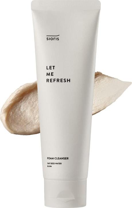 Sioris Let me refresh foam cleanser (Schaum, 120 ml)