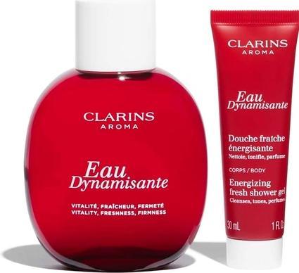 Clarins Eau Dynamisante Vapo 2025 Eay Dynamisante (Parfum set)