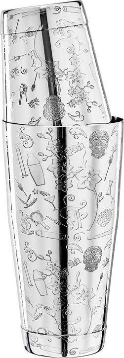 Ich-zapfe Cocktail shaker - Collabo TIN oN TIN stainless steel (Cocktail shaker)