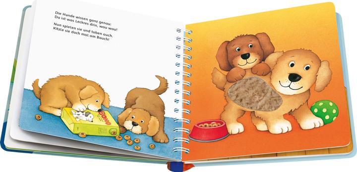 Image du produit Ravensburger Mein grosses Fühlbuch (Allemand)