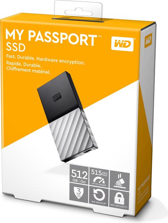 Produktbild WD My Passport SSD (512 GB)