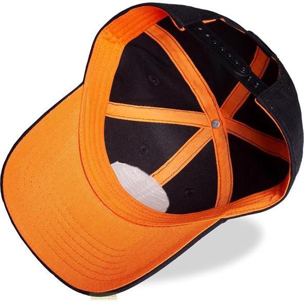 Actual product image Difuzed Naruto Shippuden - Baseball Cap: Face (One size)