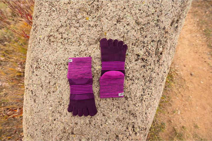 Actual product image Injinji Trail Midweight Mini Crew (XS/S)