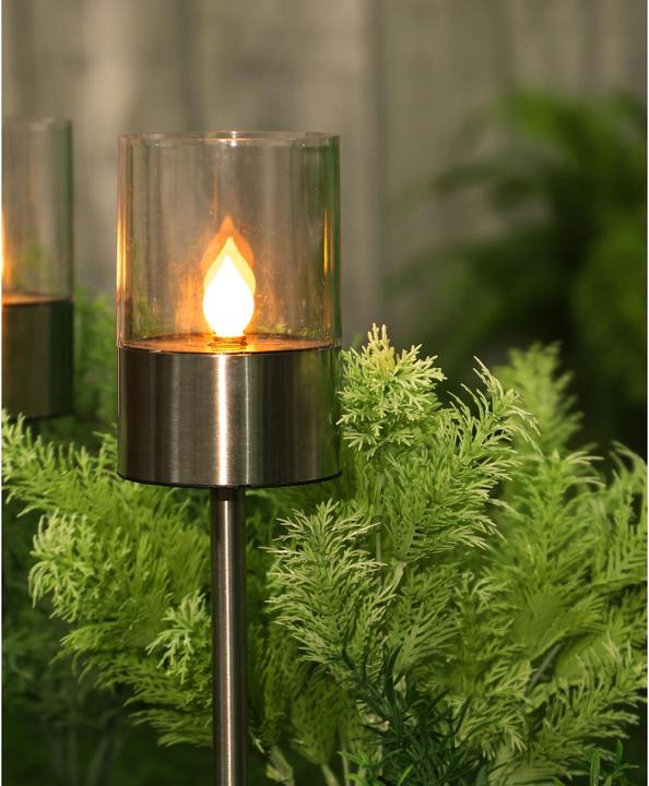 Produktbild GuGus LED Solar Leuchte mit Kerzenflackern