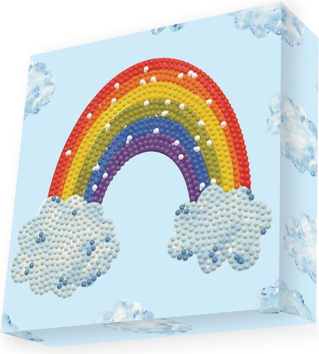 Image du produit Diamond Dotz Diamond Painting Rainbow Smile (peinture au diamant)